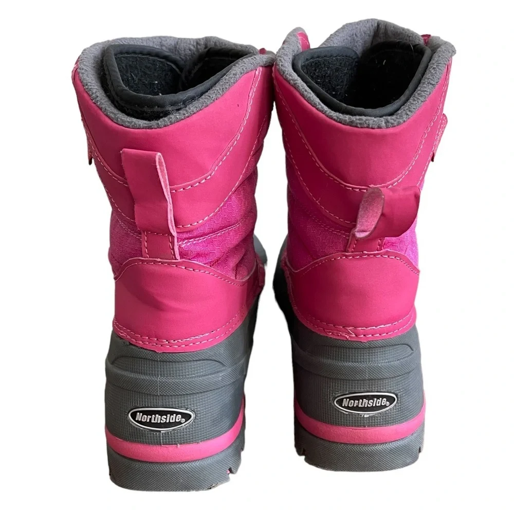 Northside pink gray