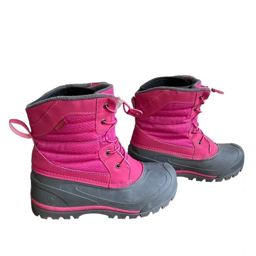 Northside pink gray