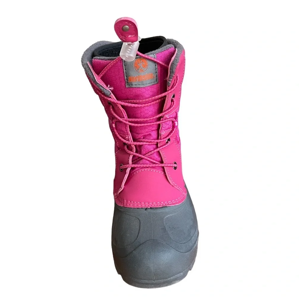 Northside pink gray