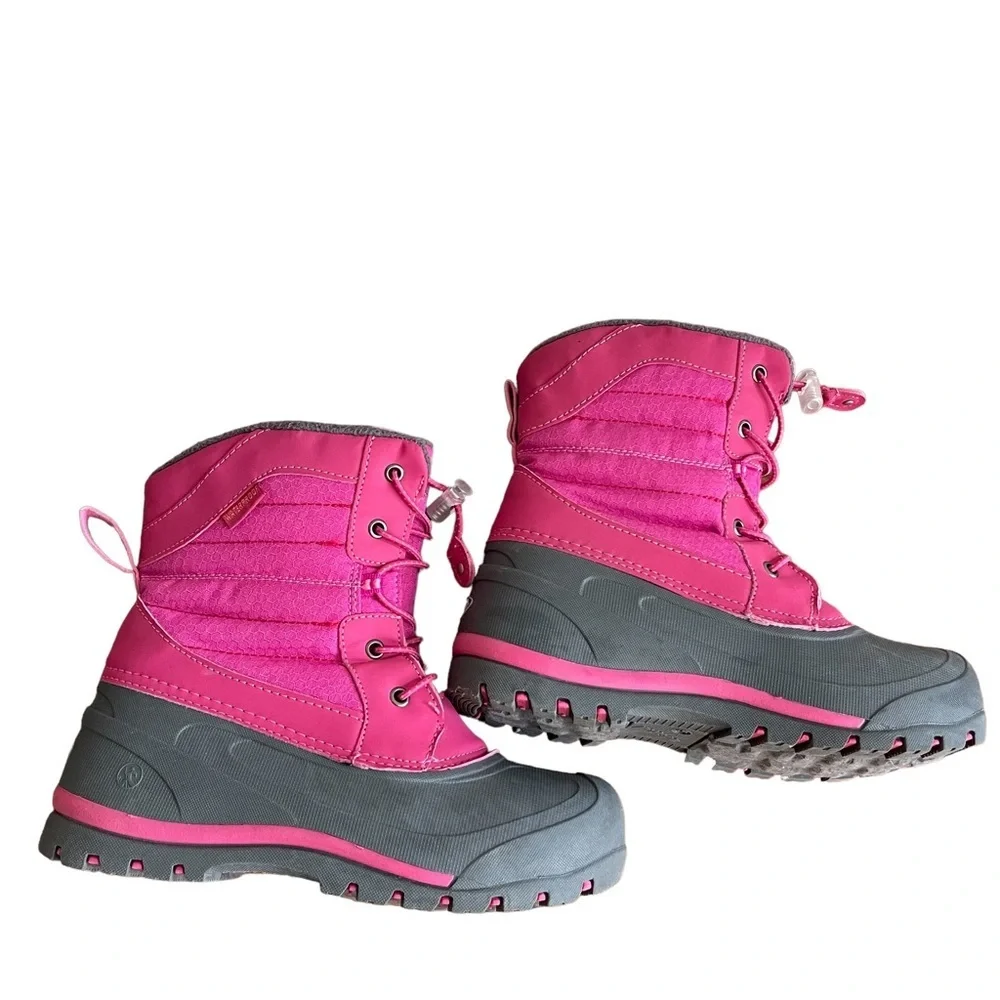 Northside pink gray