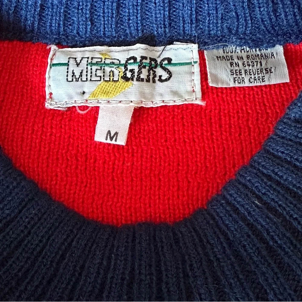 Mergers vintage sweater