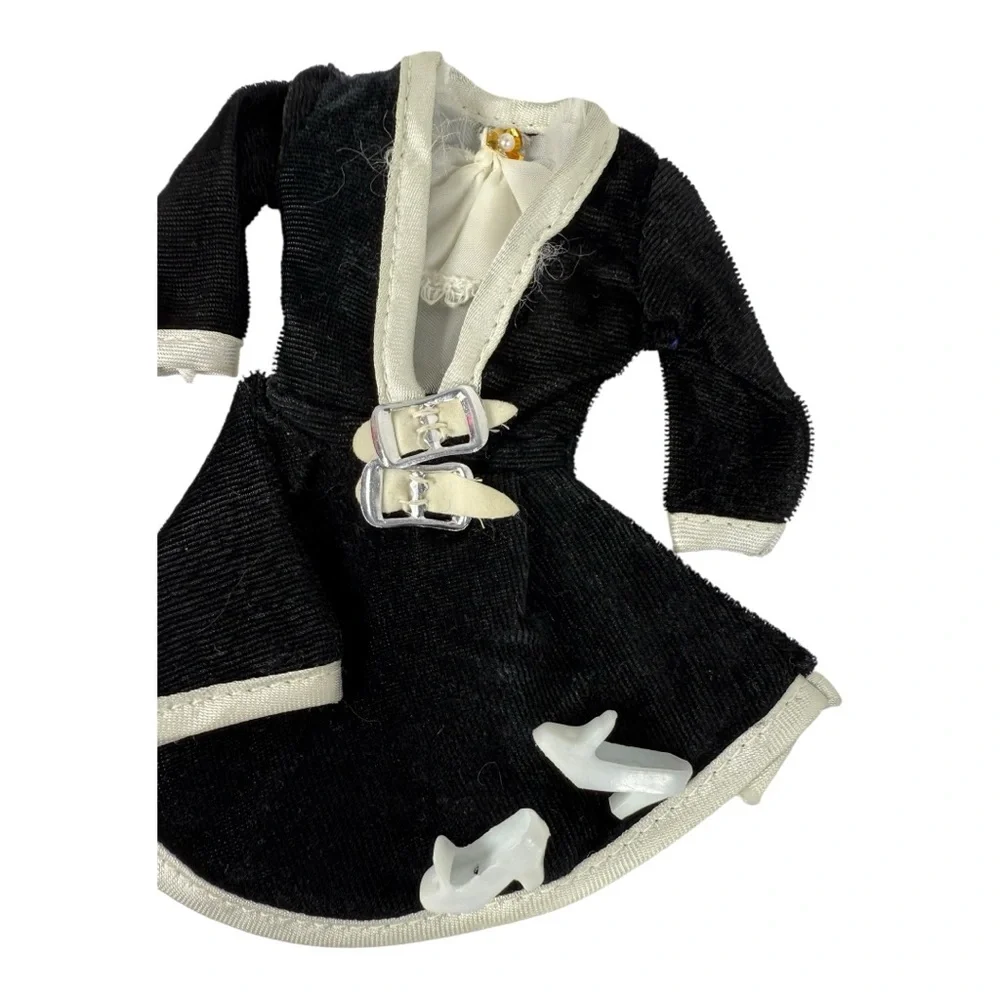 Vintage Barbie Dress with Stockings‎ and Shoes