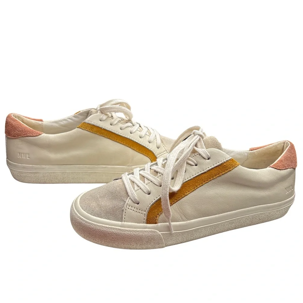 Madewell leather suede