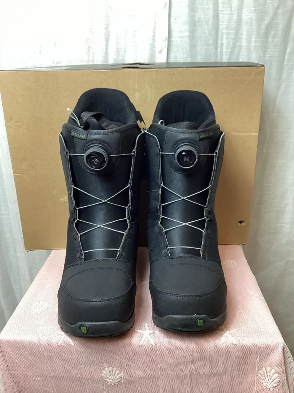Burton men’s highline