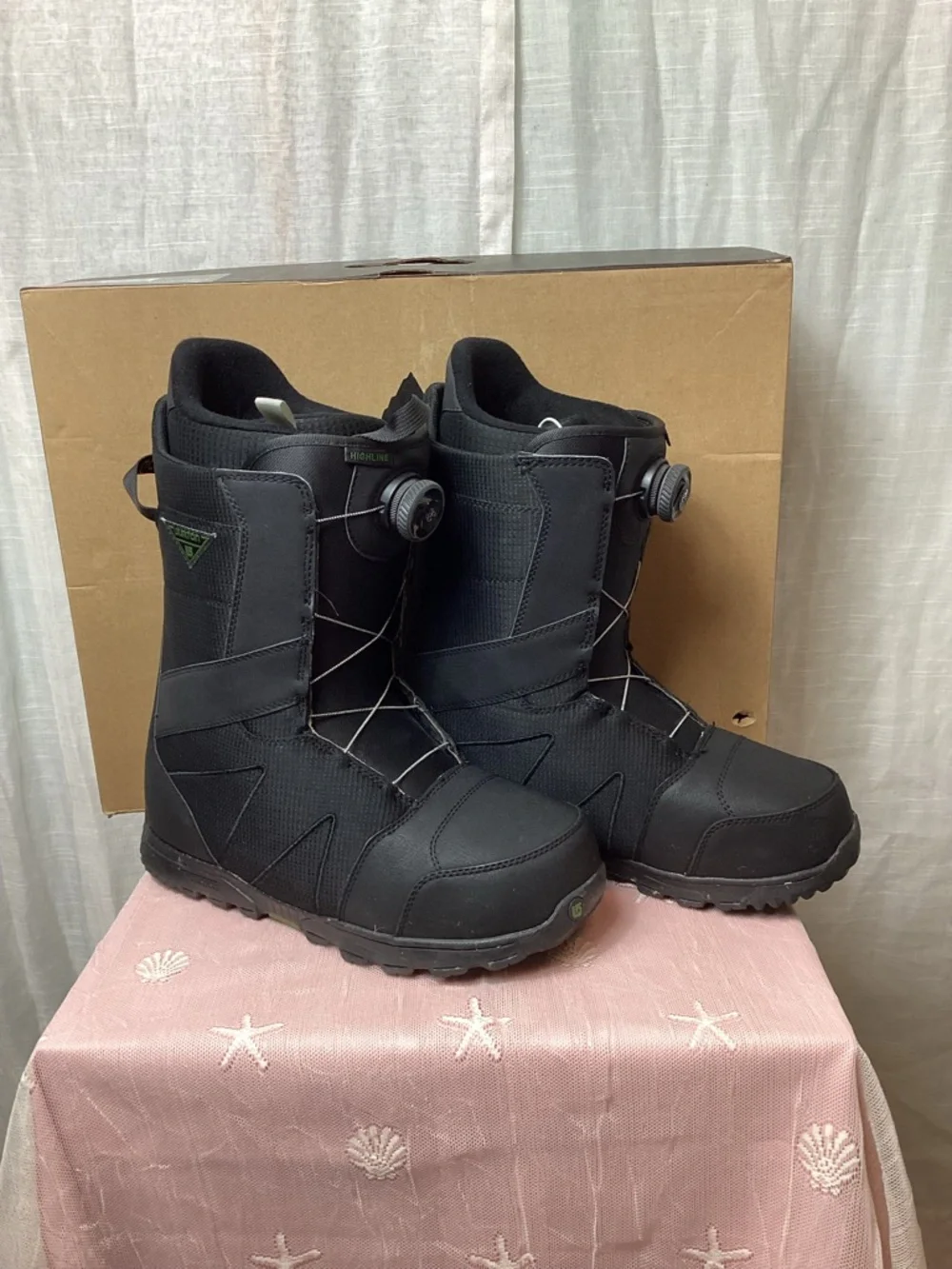 Burton men’s highline
