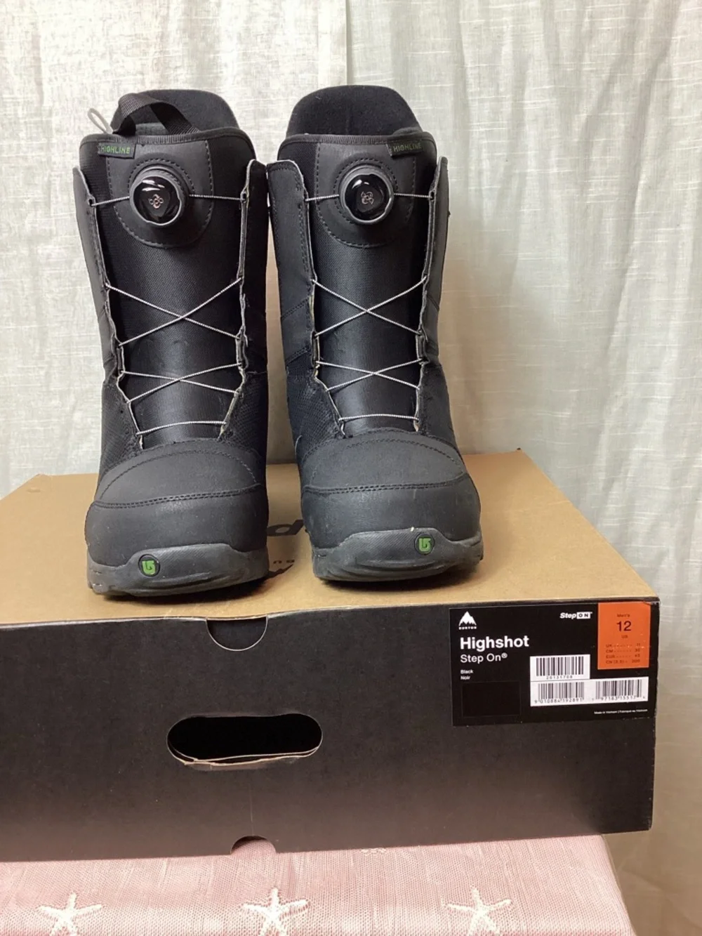 Burton men’s highline