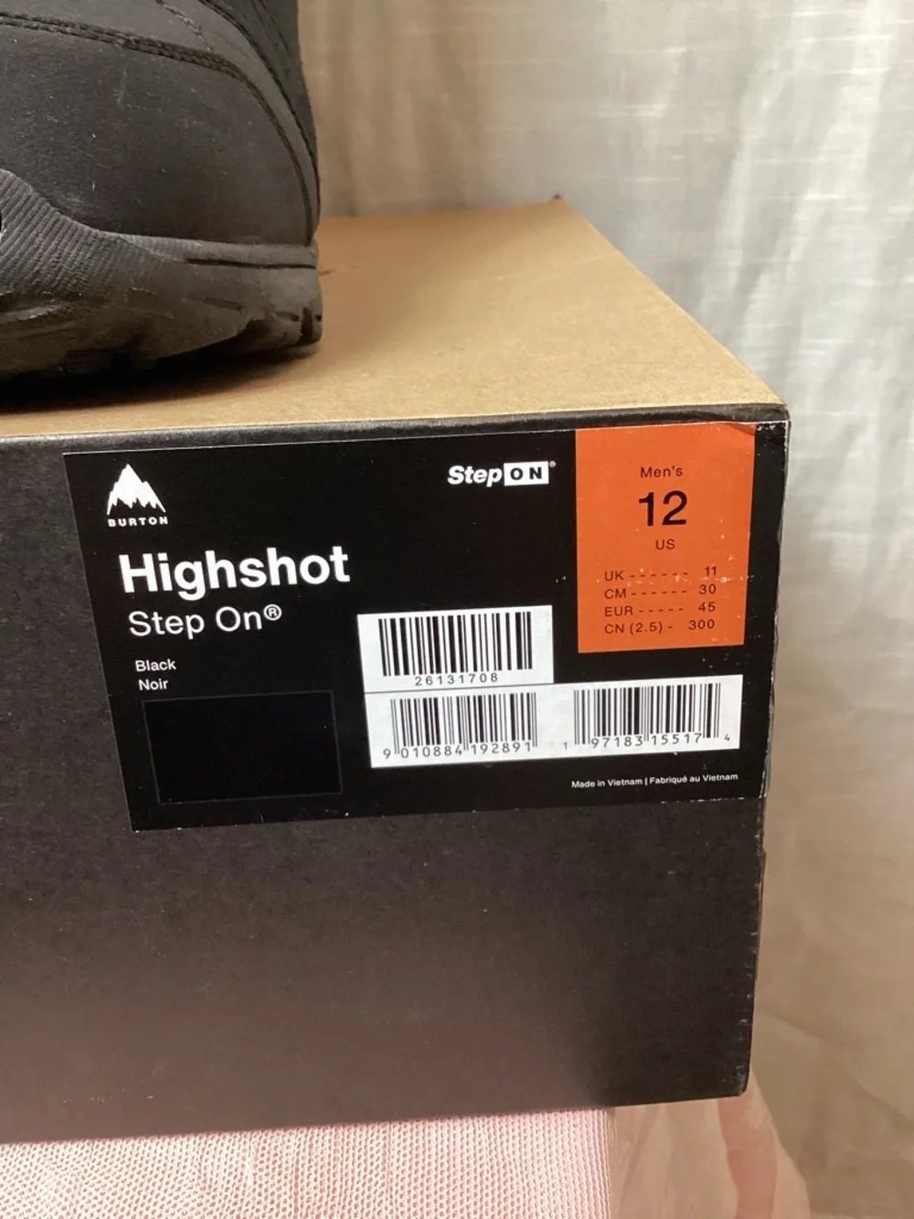 Burton men’s highline