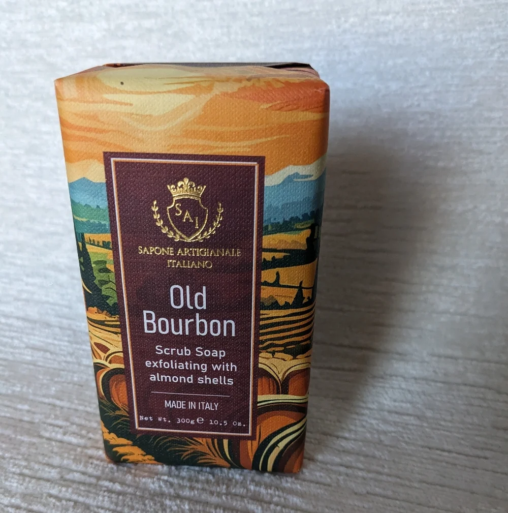 Soap Bars Manly Scented 