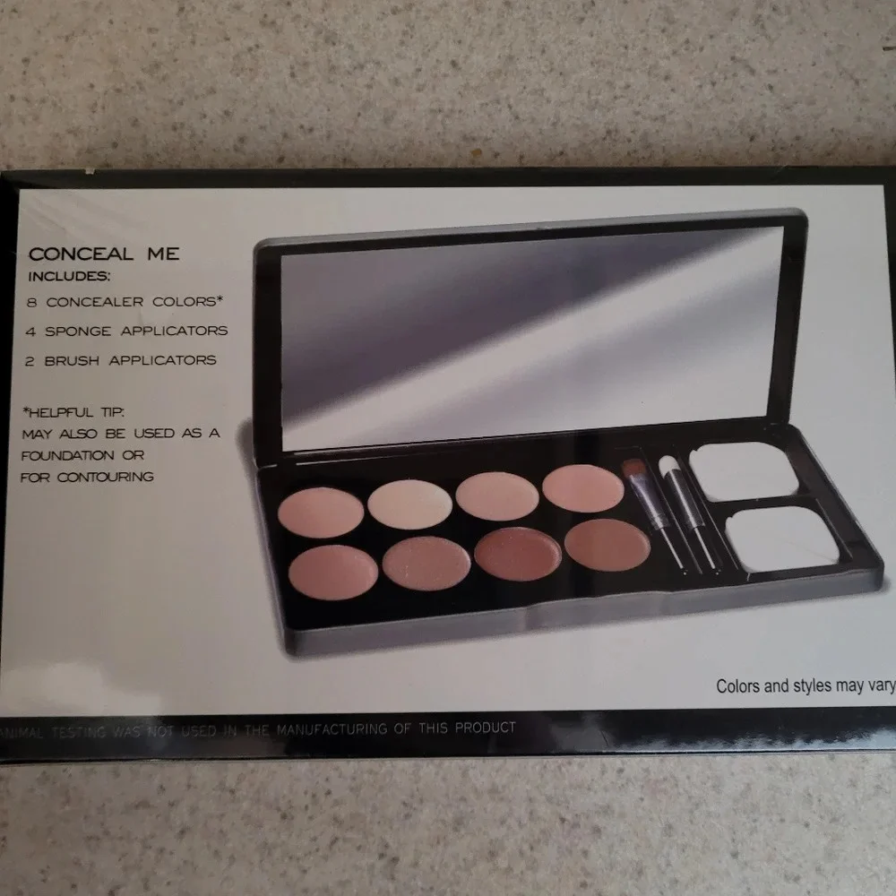 B Me Makeup Essentials essentials eight makeover
