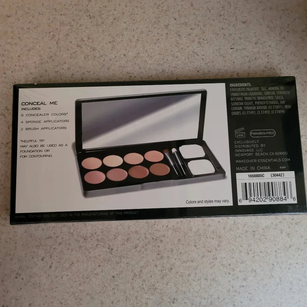B Me Makeup Essentials used perfect