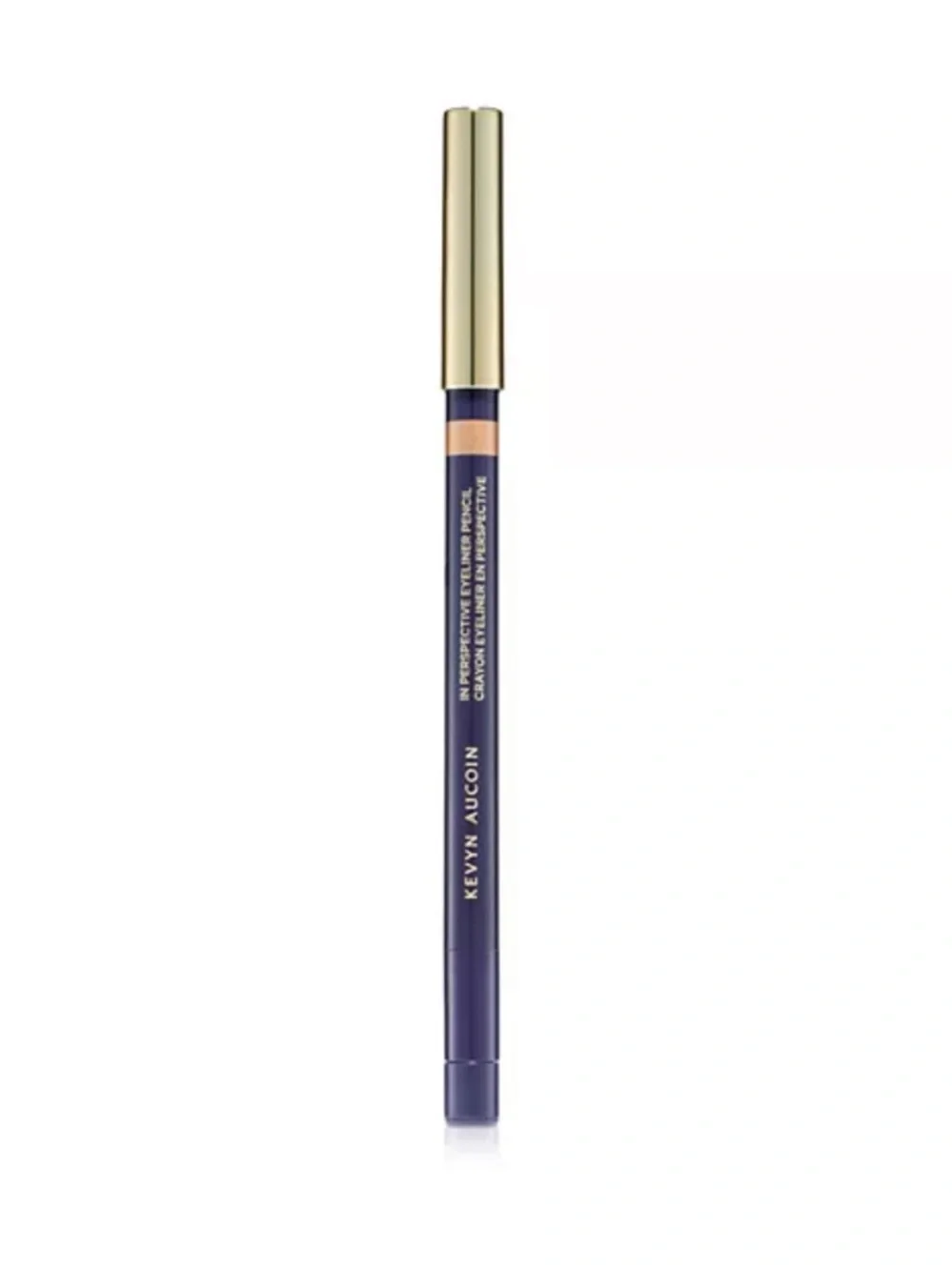 Kevyn Aucoin In Perspective Gold Buildable Oil- & Waterproof Eyeliner Pencil
