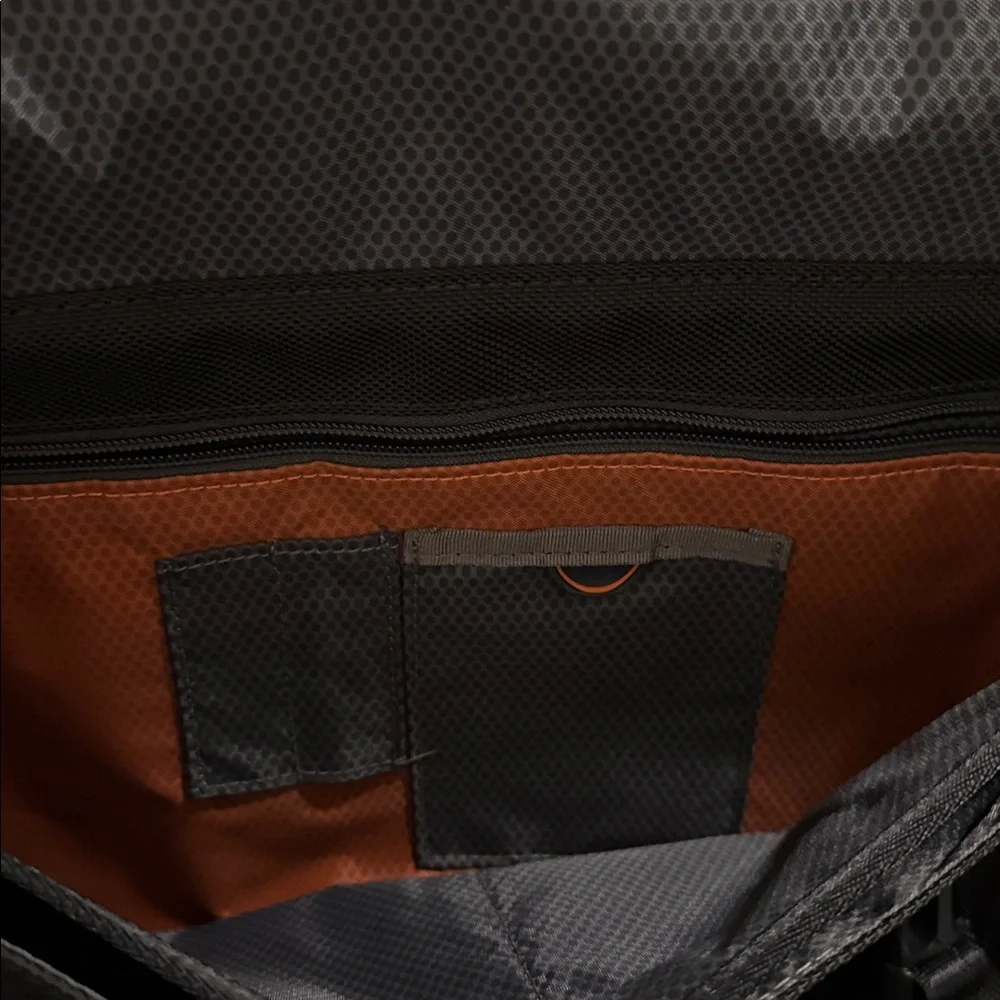 Tumi black exterior