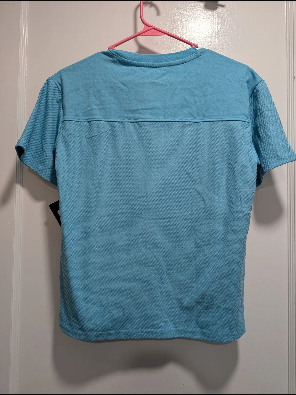 Converse Light Blue Short-Sleeve Crew Tee