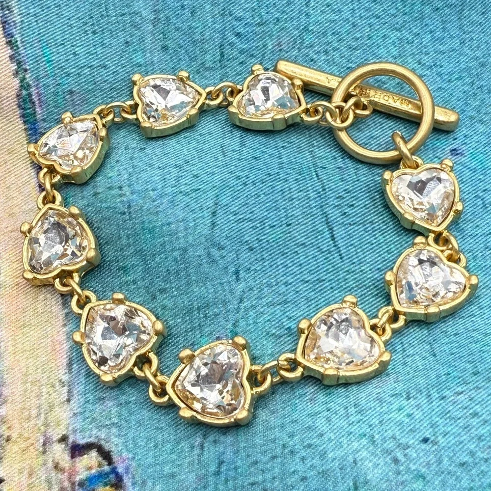 Óscar De La Renta Heart Bracelet
