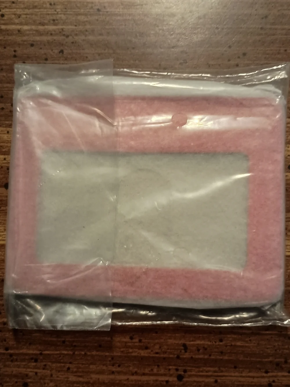 COOKIES WALLET - Red // Money Clip and Card Holder NWT Fashion ID Window Pocket