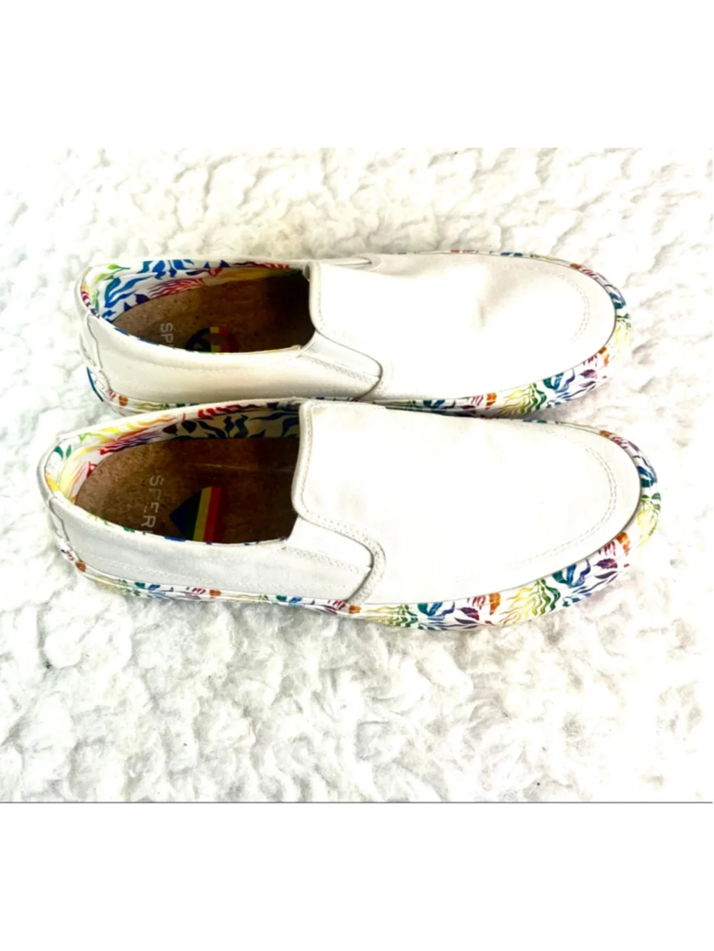 Sperry men striper
