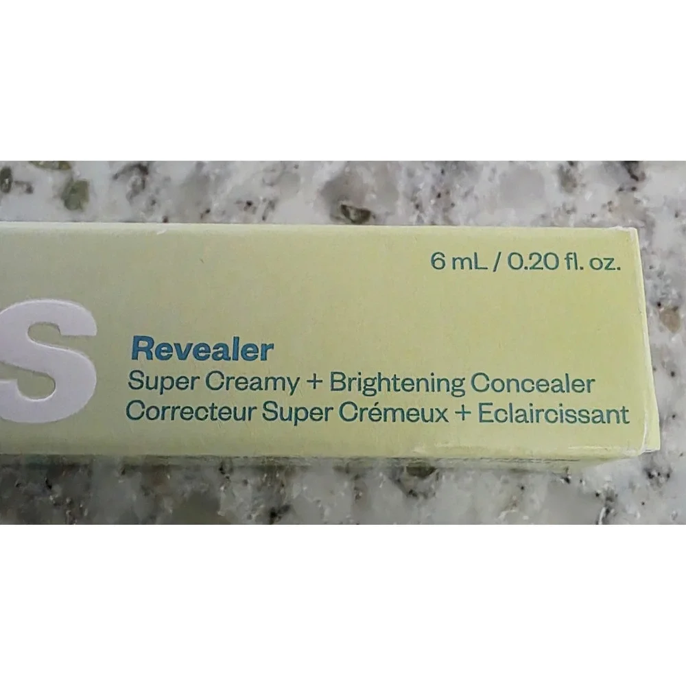 Kosas Revealer 02W‎ Light with Yellow Undertones Concealer 6 ml .20 fl oz NIB