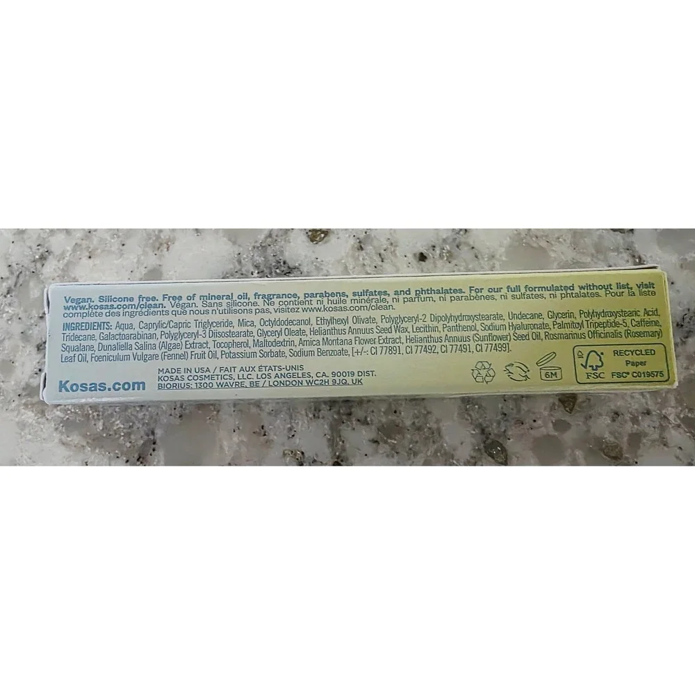 Kosas Revealer 02W‎ Light with Yellow Undertones Concealer 6 ml .20 fl oz NIB