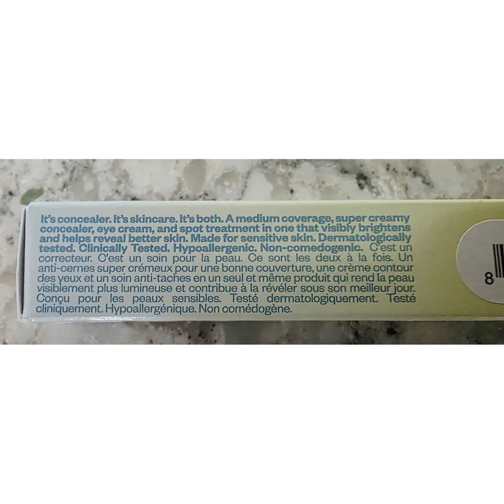 Kosas Revealer 02W‎ Light with Yellow Undertones Concealer 6 ml .20 fl oz NIB
