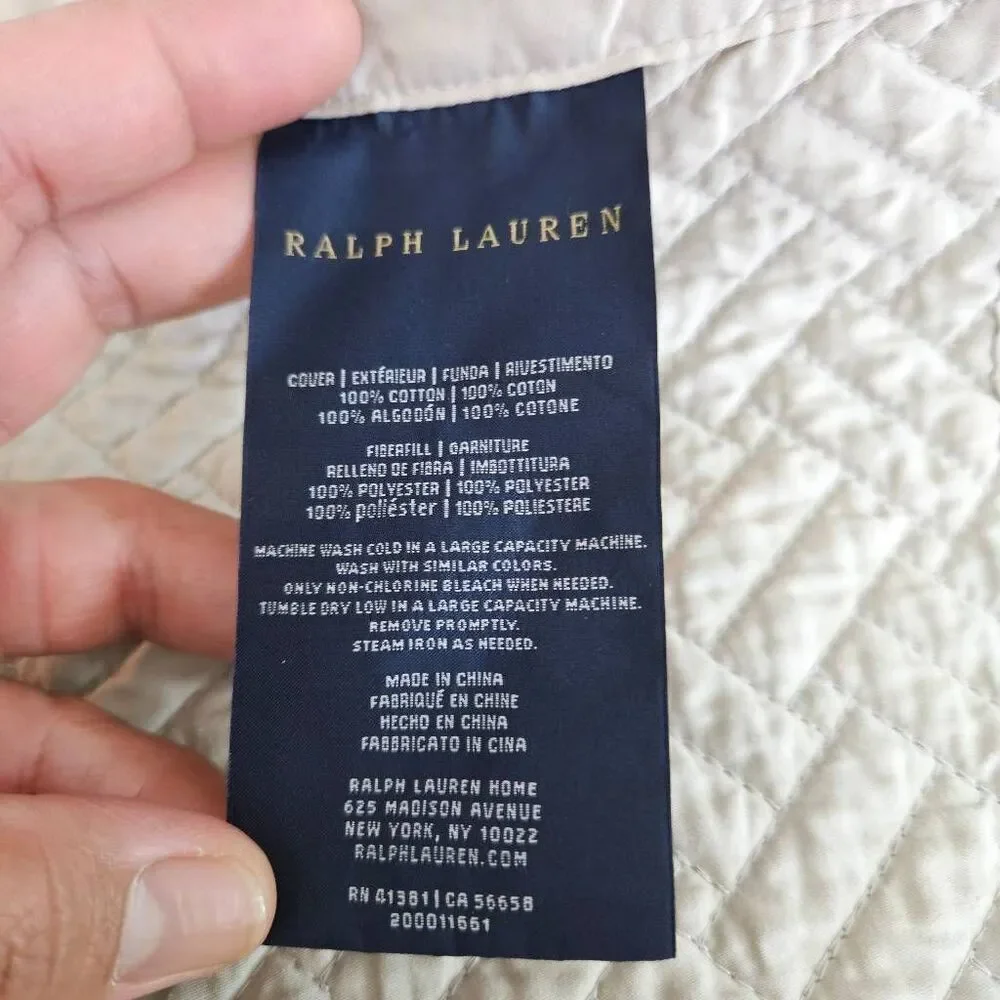 Ralph Lauren excellent pre