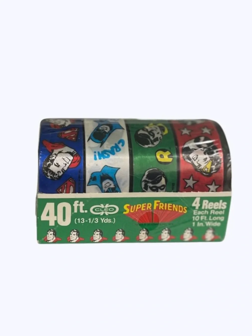 DC Super Friends Superhero Decorative Ribbon Batman Wonder Woman