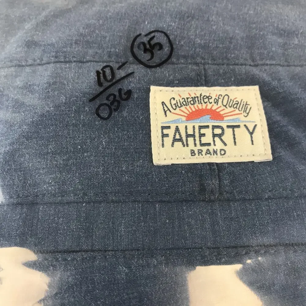 Faherty shorts mens
