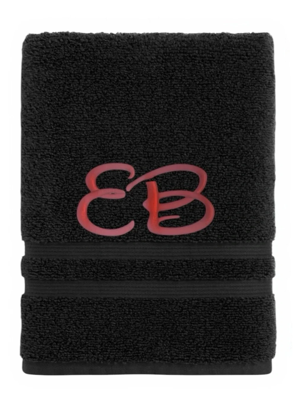 Personalized monogrammed Embroidered Towel your initials pick a design