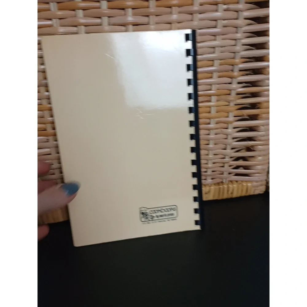 Vintage Mizpah Moravian Church Cookbook Rural Hall,‎ NC 1994 (Read)
