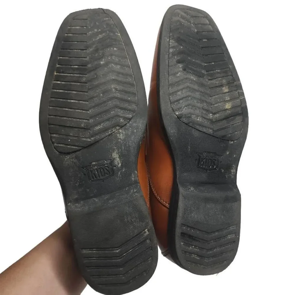 Florsheim kid brown