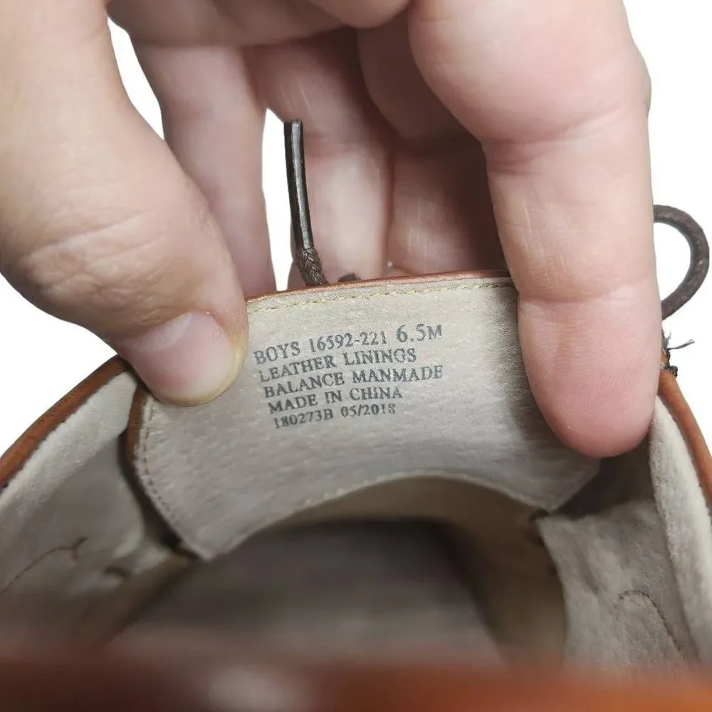 Florsheim kid brown
