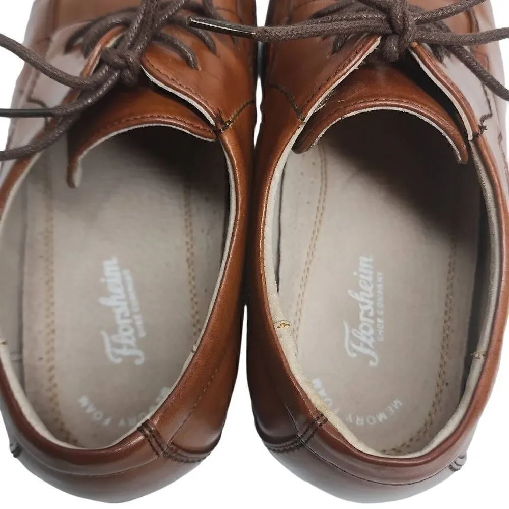 Florsheim kid brown