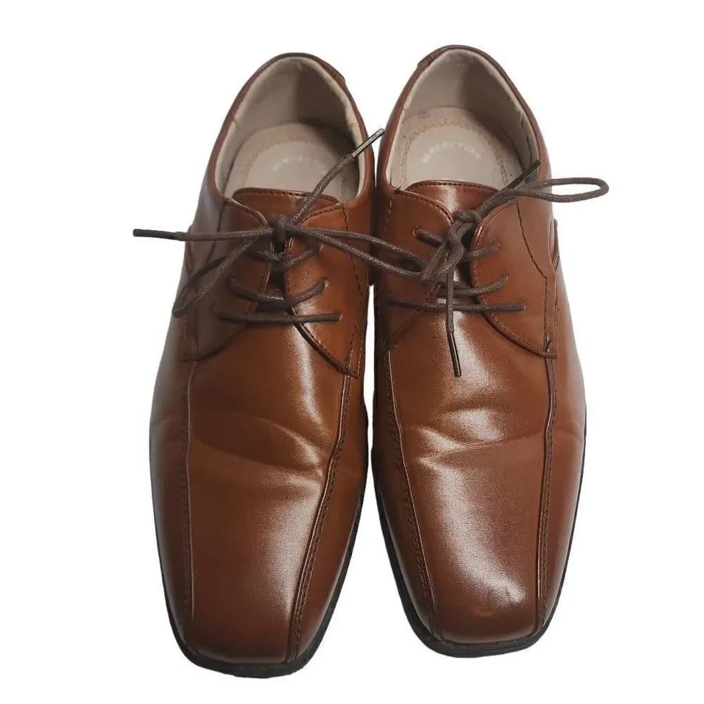 Florsheim kid brown