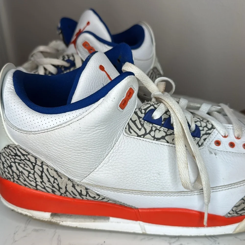 Size 17 - Air Jordan‎ 3 Retro Knicks (136064-148) 2019
