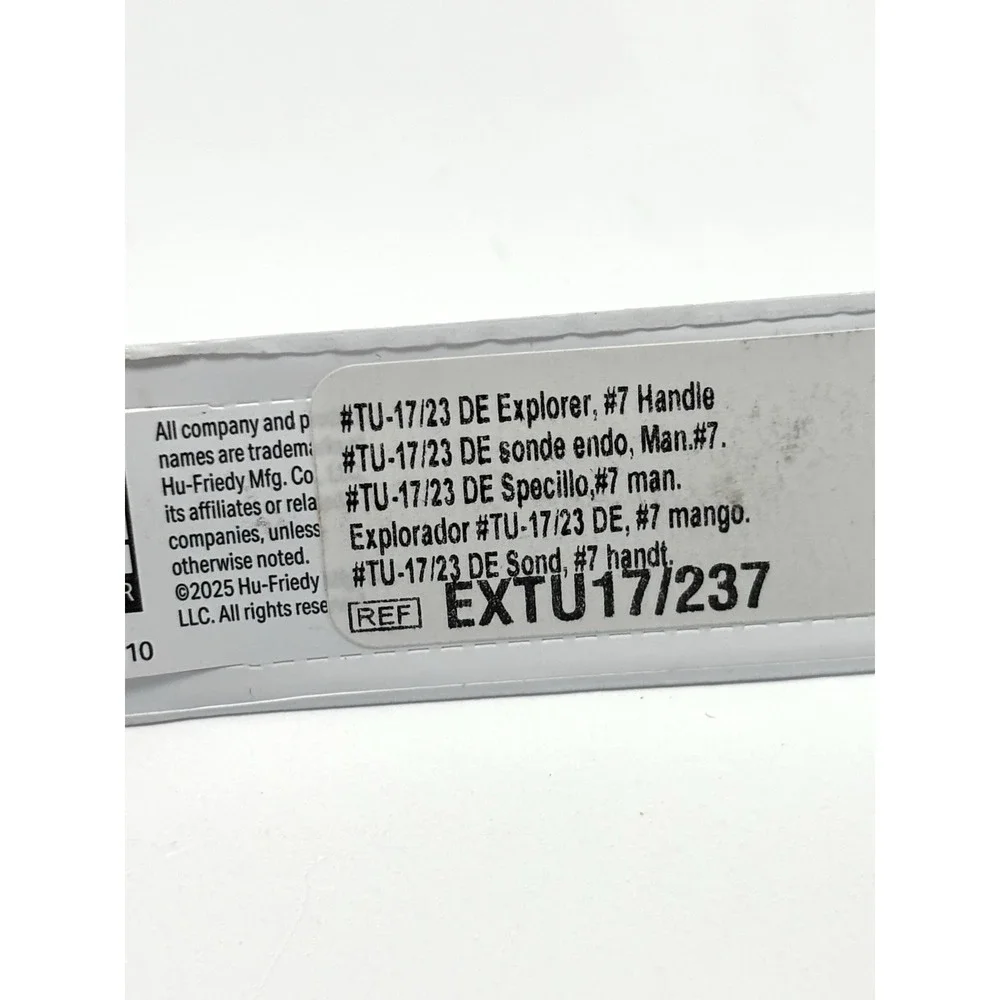 Hu-Friedy new sealed