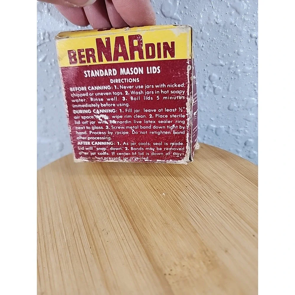 Bernardin vintage seal
