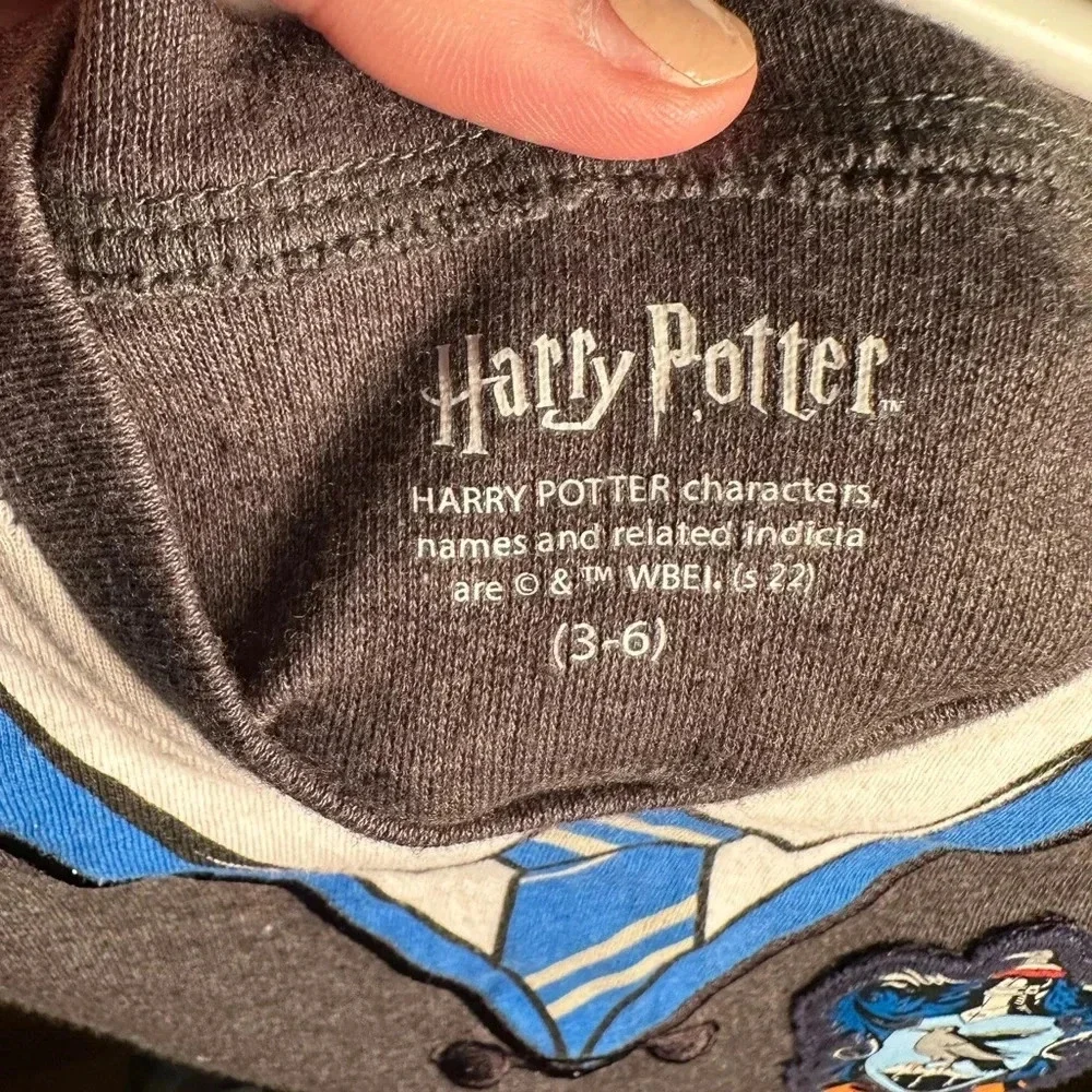 Harry Potter Ravenclaw baby Halloween costume size 3-6 months comicon cosplay