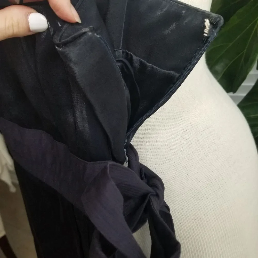 BCBGirls black metallic