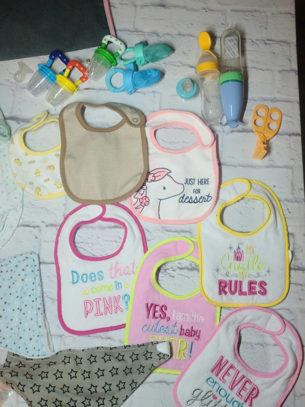 N/A bibs feeding