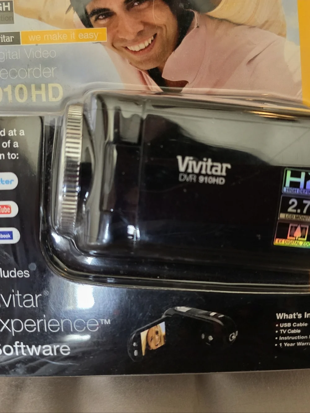 Vivitar 910hd digital