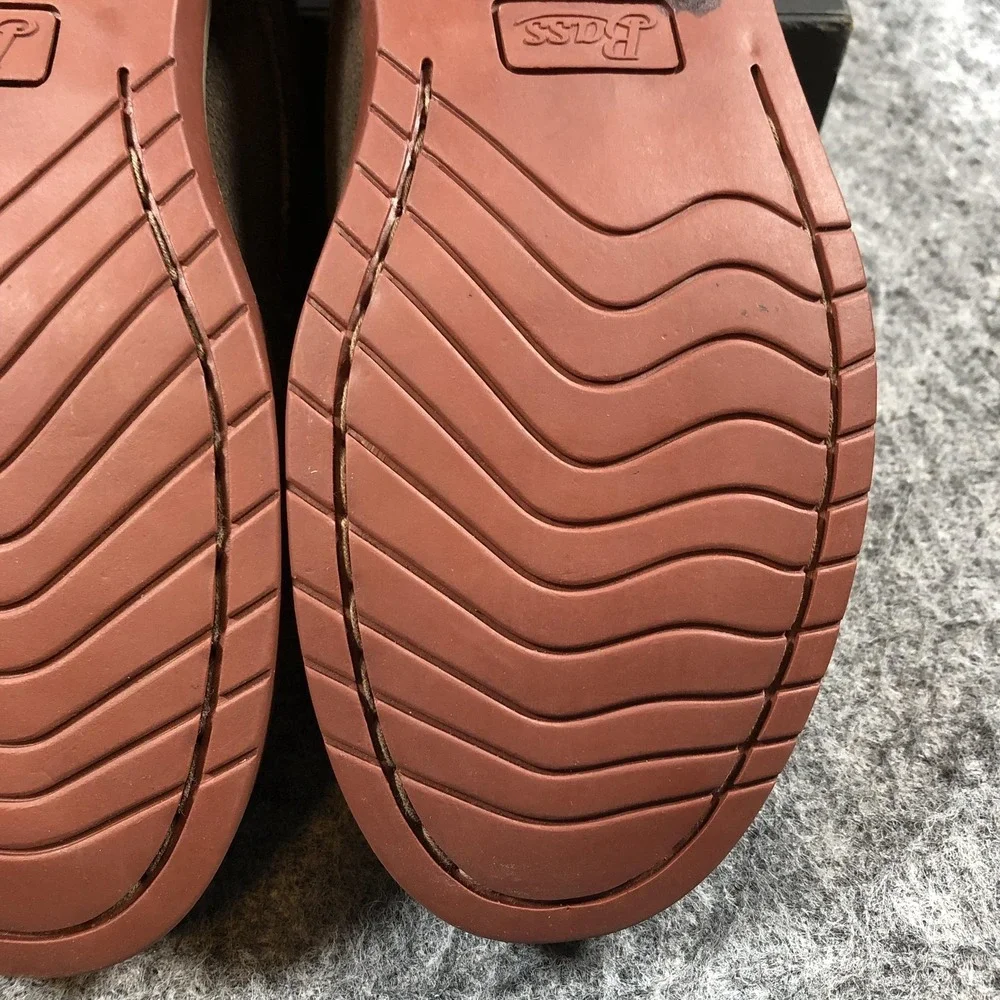 GH Bass Boys 4 Brown Suede Derby Dress Shoes Junior 2 0402-6939-211