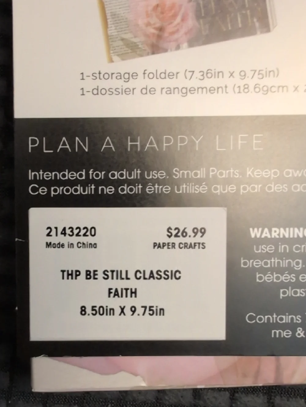 The Happy Planner happy planner