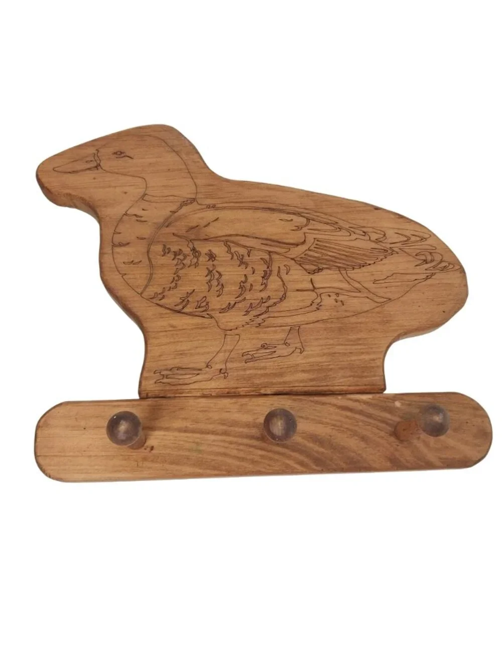Handcrafted hand carved