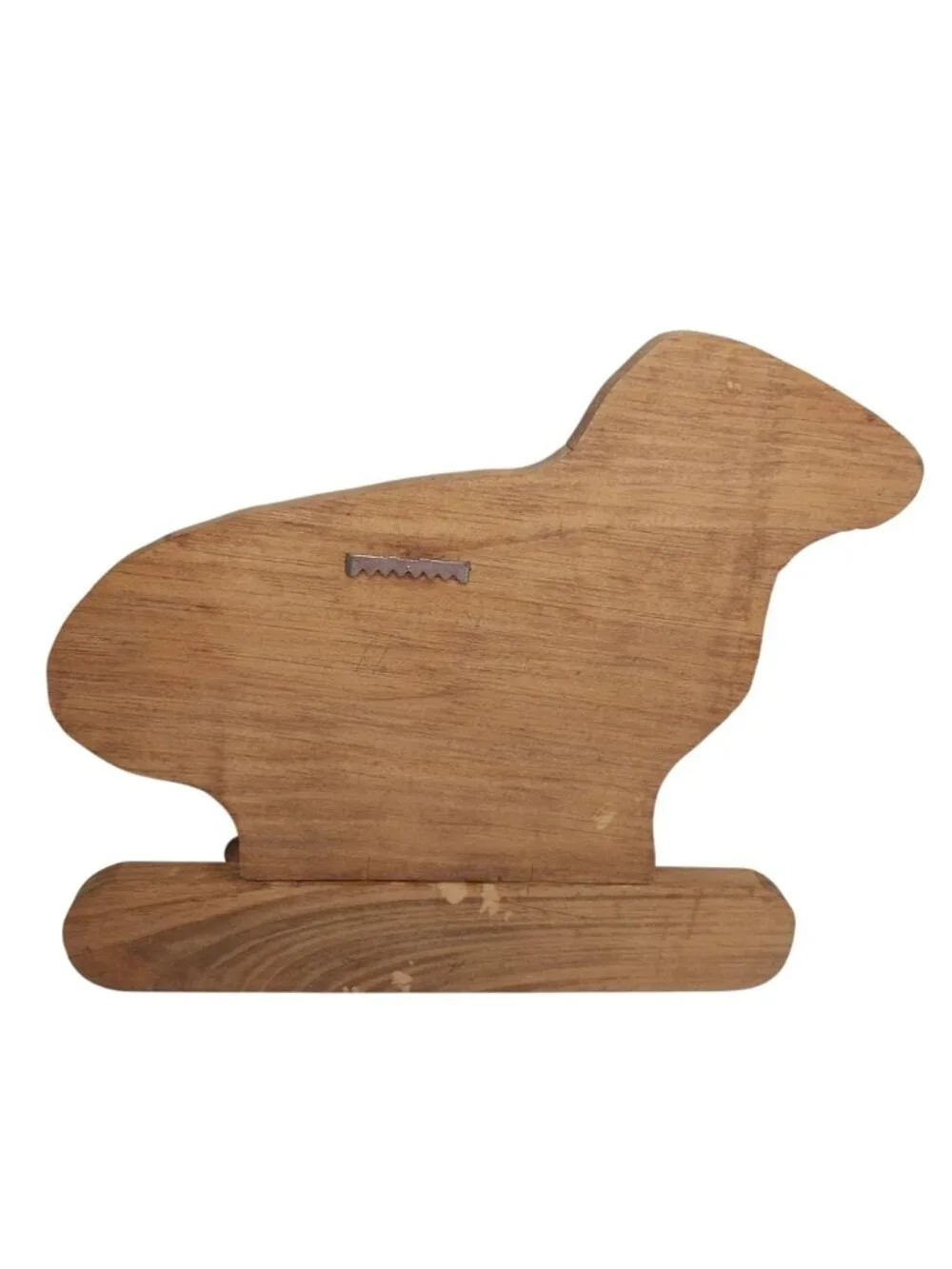 Handcrafted hand carved