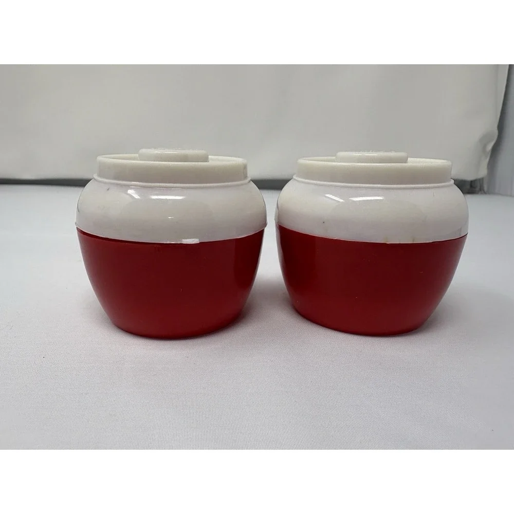 White Cross vintage red