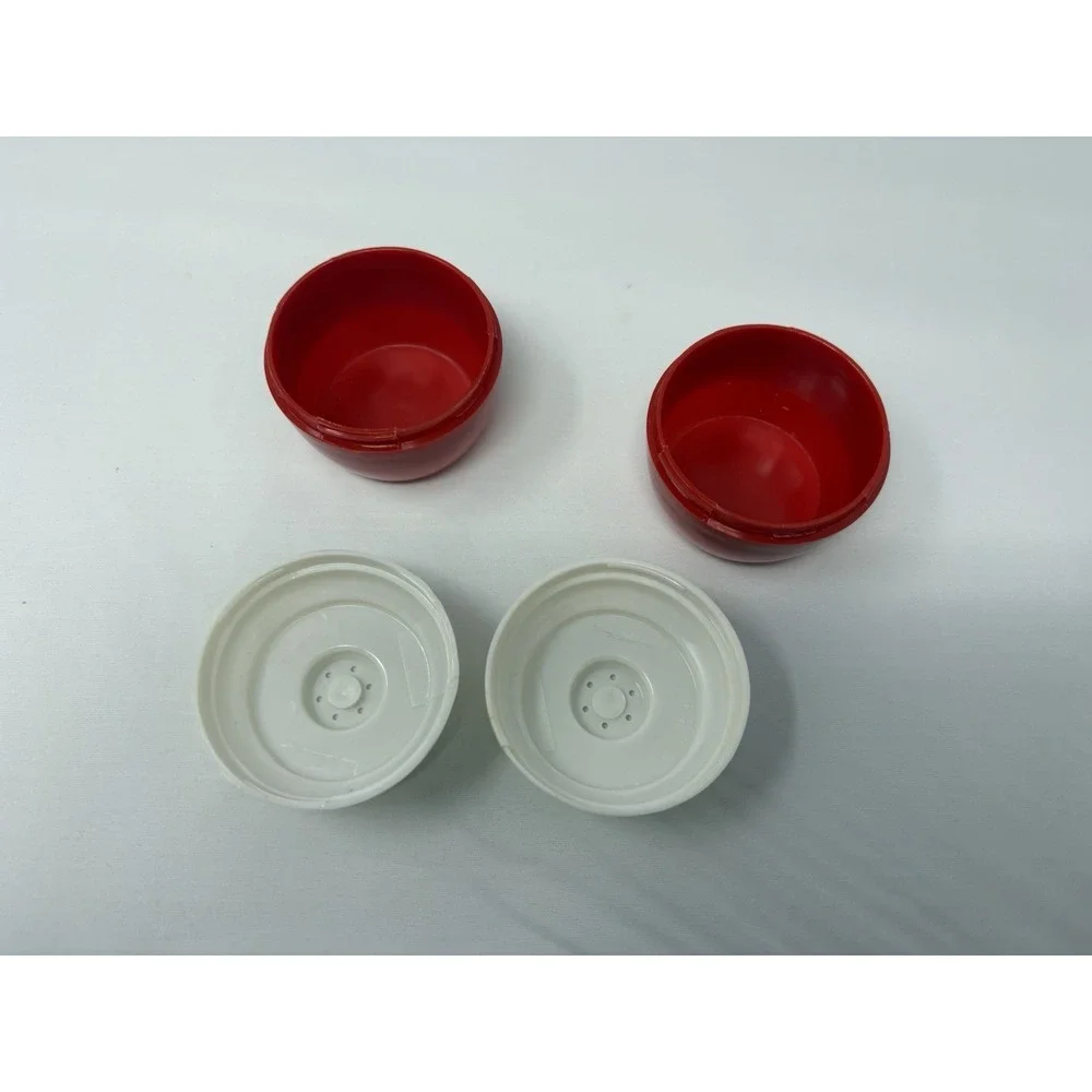 White Cross vintage red