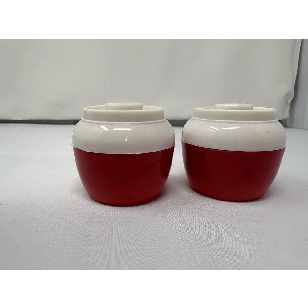 White Cross vintage red