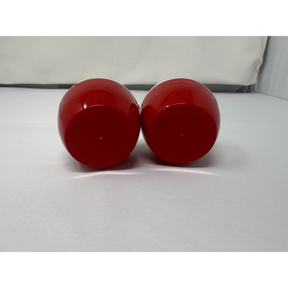 White Cross vintage red