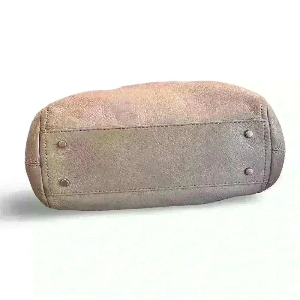 noticeable brown drop