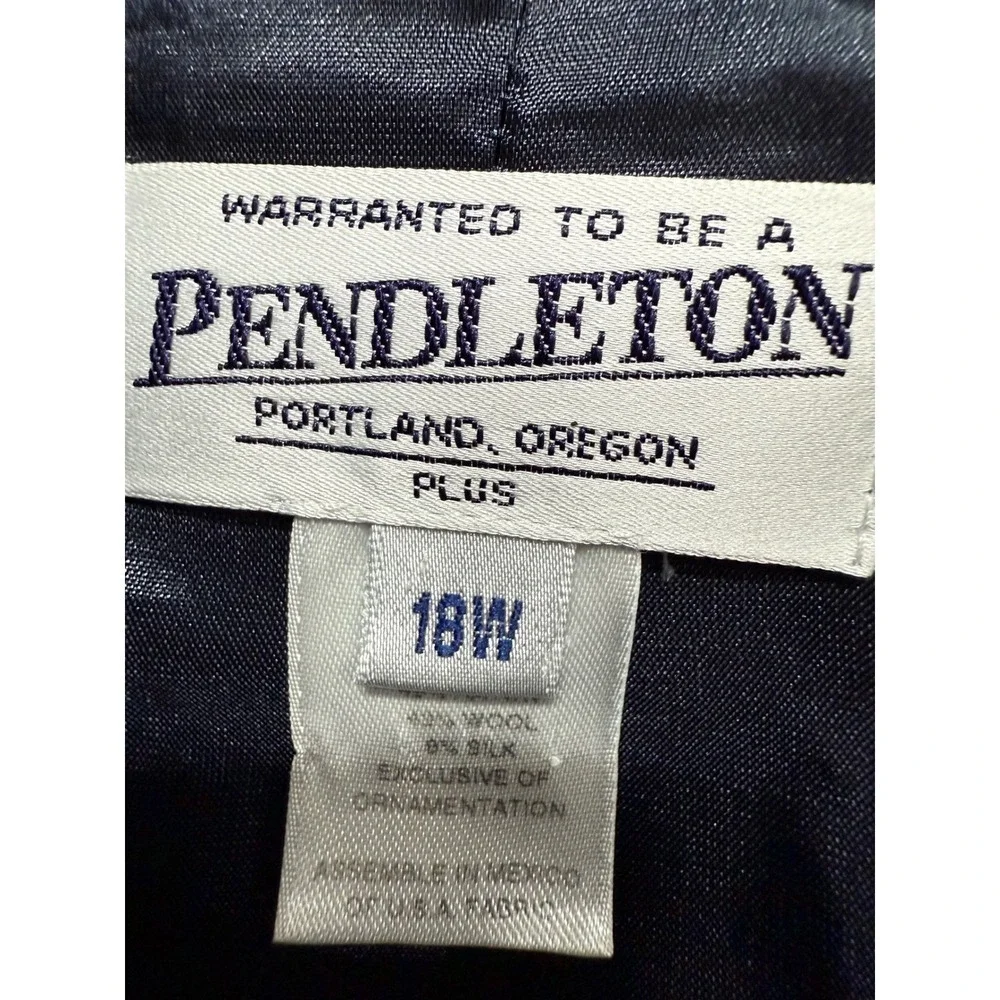Pendleton gently worn