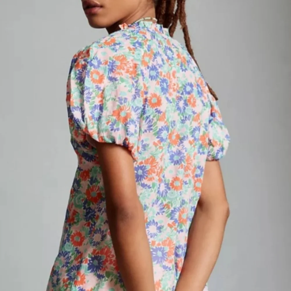 Anthropologie banjanan floral